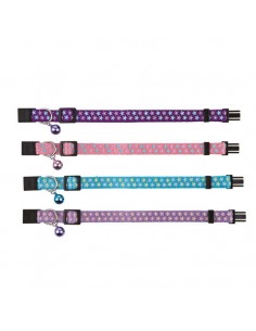 Collar para gatos nylon con dibujos