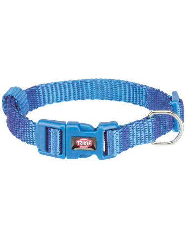 collar-nylon-perro-azul-cobalto