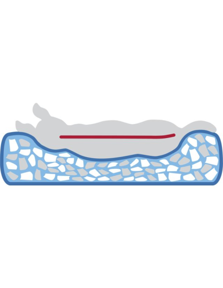 cama-perro-tela-azul