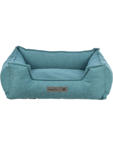 cama-perro-tela-azul