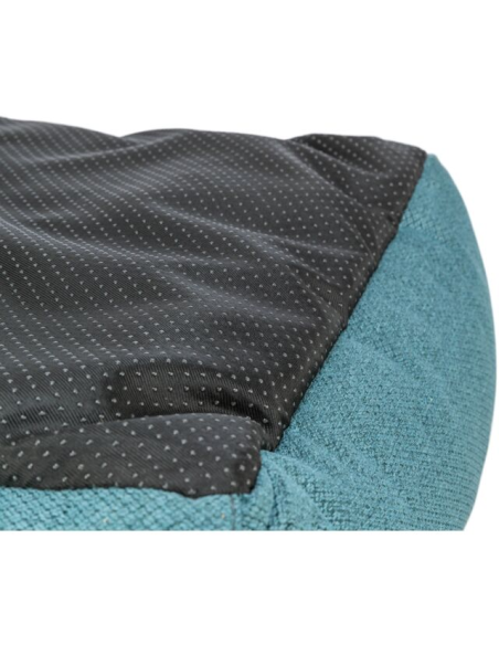 cama-perro-tela-azul