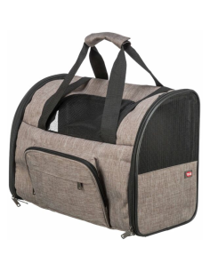 mochila-perro-marron