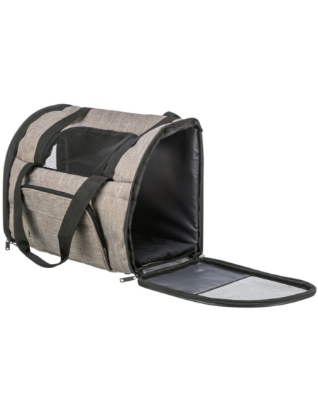 mochila-perro-marron