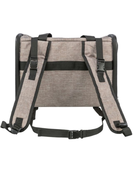 mochila-perro-marron