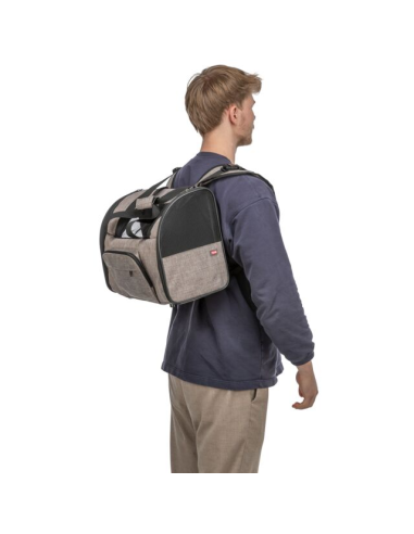 mochila-perro-marron