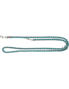 Correa-perro-3-posiciones-nylon-trenzado