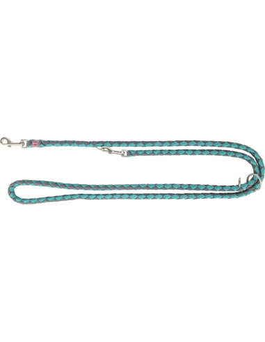 Correa-perro-3-posiciones-nylon-trenzado