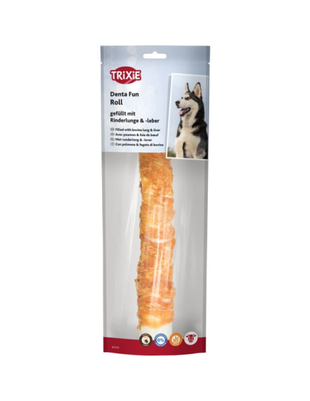 rollo-piel-pollo-perro