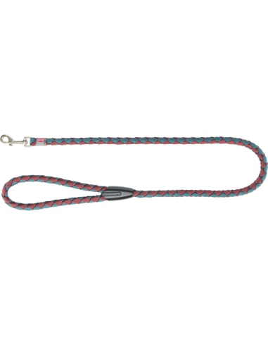 correa-perro-cuerda-azul-granate