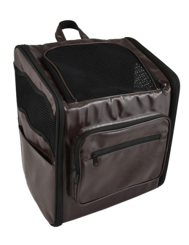 mochila-perro-polipiel-marron