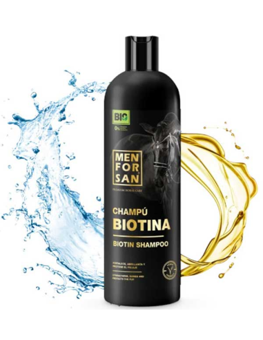 champu menforsan biotina caballos