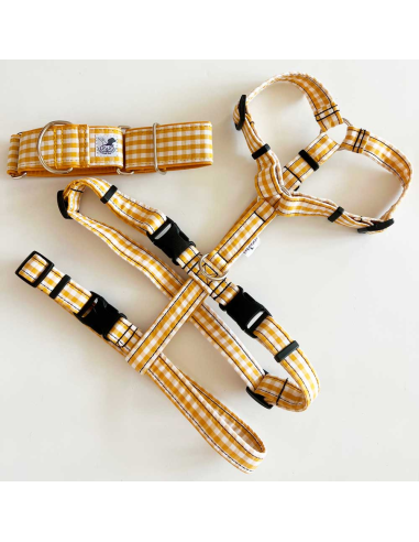Collar galgo en tela loneta modelo...