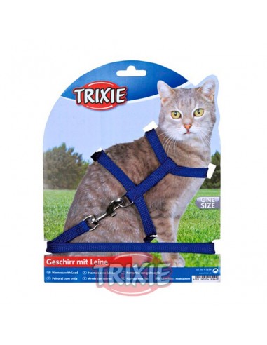 Arnes y correa para gato colores Arnes y correa para gato colores