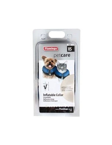 Collar isabelino inflable