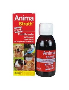 Anima Strath, fortificante natural para animales de compañia