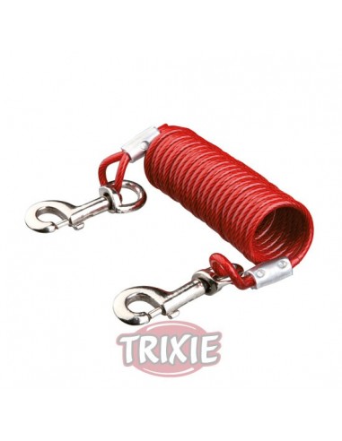 Cable para fijación de perros, 5 metros de longitud