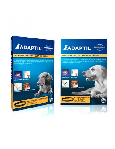 ADAPTIL collar a base de feromonas para perros