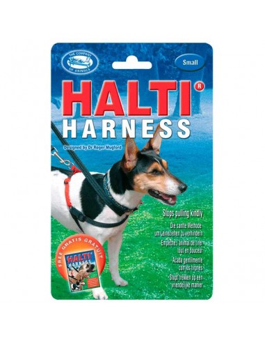 Arnes para perros HALTI antitirones