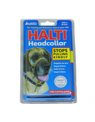 Arnes para perros HALTI antitirones con enganche al hocico del perro