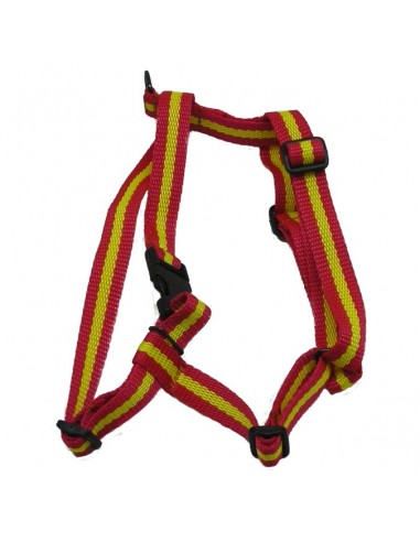 Arnes para perros nylon bandera de España
