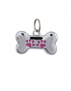 Accesorios para perro chapa identificativa metálica para perro que se puede escribir a mano