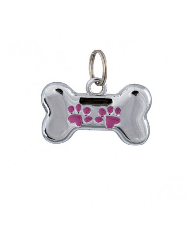 Accesorios para perro chapa identificativa metálica para perro que se puede escribir a mano