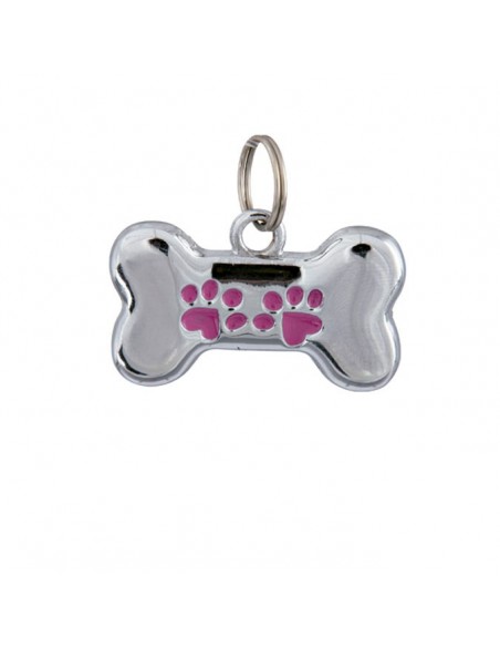 Accesorios para perro chapa identificativa metálica para perro que se puede escribir a mano