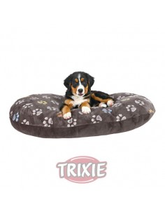 Cojín económico para perro color gris