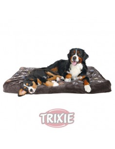 Cama para perro gruesa en color gris