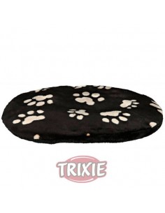 Cama económica para perro en color negro