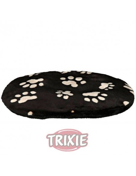 Cama económica para perro en color negro