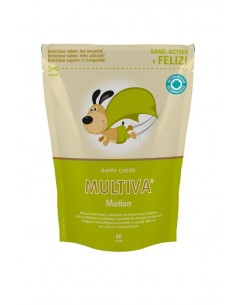 Multiva Motion, antiinflamatorio natural para perros