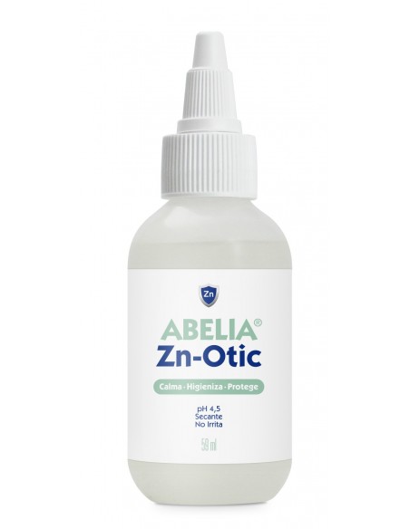 ABELIA zn-otic, solución otica antipruriginosa y antimicrobiana