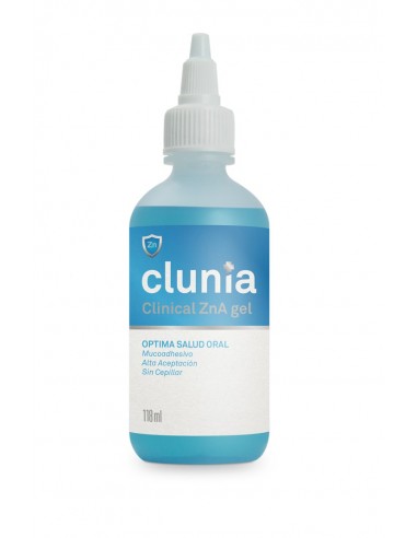 CLUNIA Zn A gel para la higiene buco dental en perros y gatos