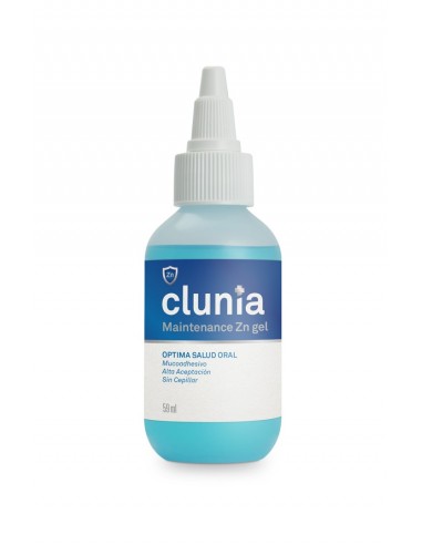 CLUNIA Mantenance Zn gel para la limpieza de dientes en perros y gatos