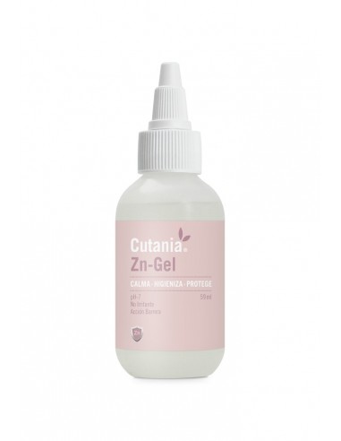 CUTANIA Zn gel, solución dermatológica calmante para perros y gatos
