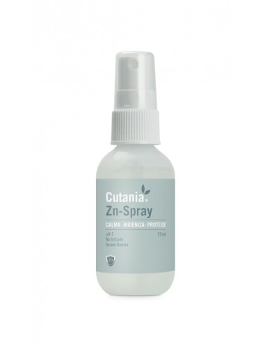 CUTANIA Zn Spray, solción dermatológica calmante