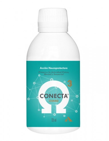 CONECTA Suplemento de Omega3 para perros y gatos