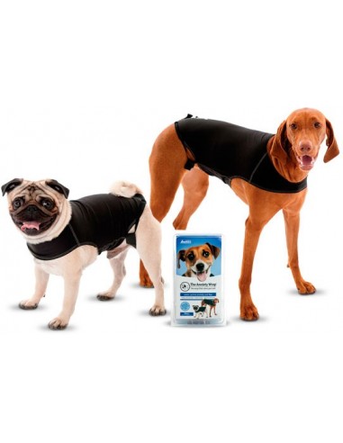 Camiseta antiansiedad para perro