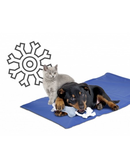 Cama refrescante para perro o gato