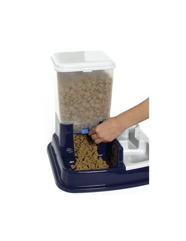 Combinado alimentación y agua