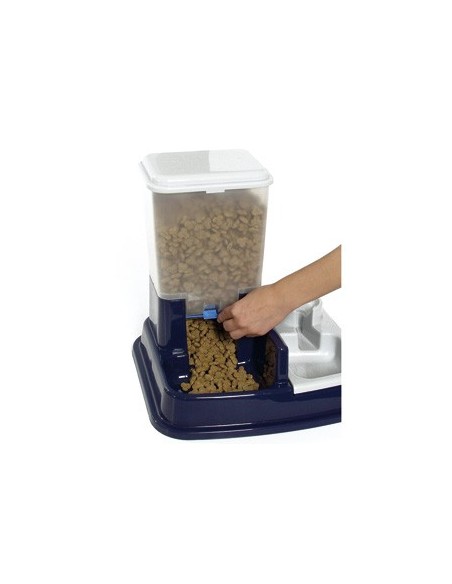 Combinado alimentación y agua