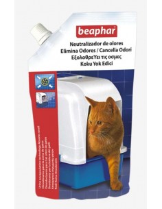Neutralizador de olores para arena de gatos