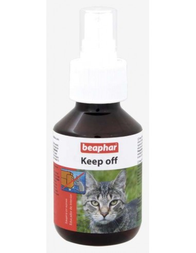 Repelente educador natural para gato Keep off