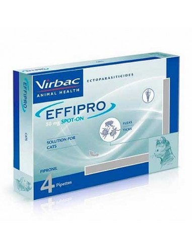 Antiparasitarios para gatos - pipeta Effipro Spot on