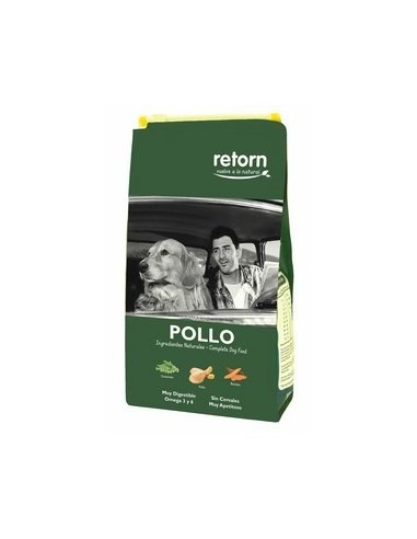 Pienso para perros adultos Retorn Pollo
