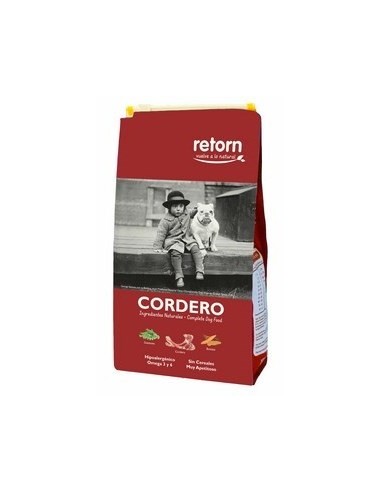 Pienso para perros adultos Retorn Cordero