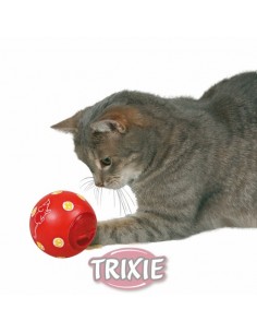 Pelota dispensadora de premios para gatos