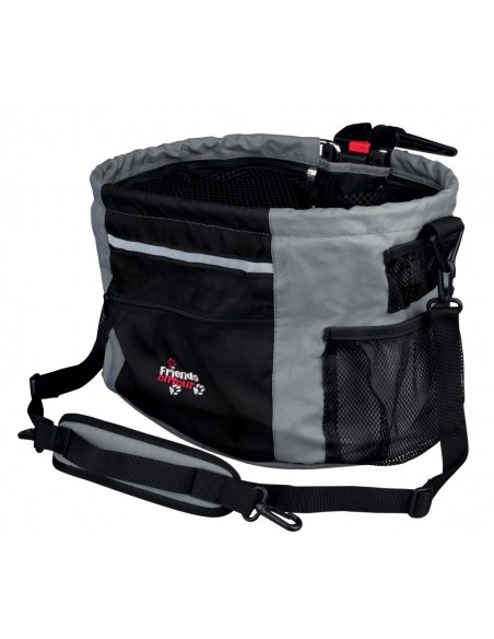 Cesta para llevar perro en bicicleta