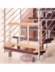 Barrera de seguridad extensible para puertas y escaleras